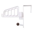 thumbnail image 2 of 1Pc Durable Useful Clothes Hanger Rack Hanger Hook Hat Hook Hanger Rack for Room Storage, 2 of 6