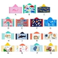 thumbnail image 2 of GYRATEDREAM Unisex Baby Hooded Bath Towel Kids Swimming Shower Beach Cover Up Bathrobes, 2 of 2