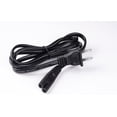 thumbnail image 6 of 2Prong AC Power Cord for JBL PartyBox 100 110 200 300 310 710 1000 On-The-Go Speaker JBL Soundbar 2 Prong Power Cable Replacement 5Ft, 6 of 7