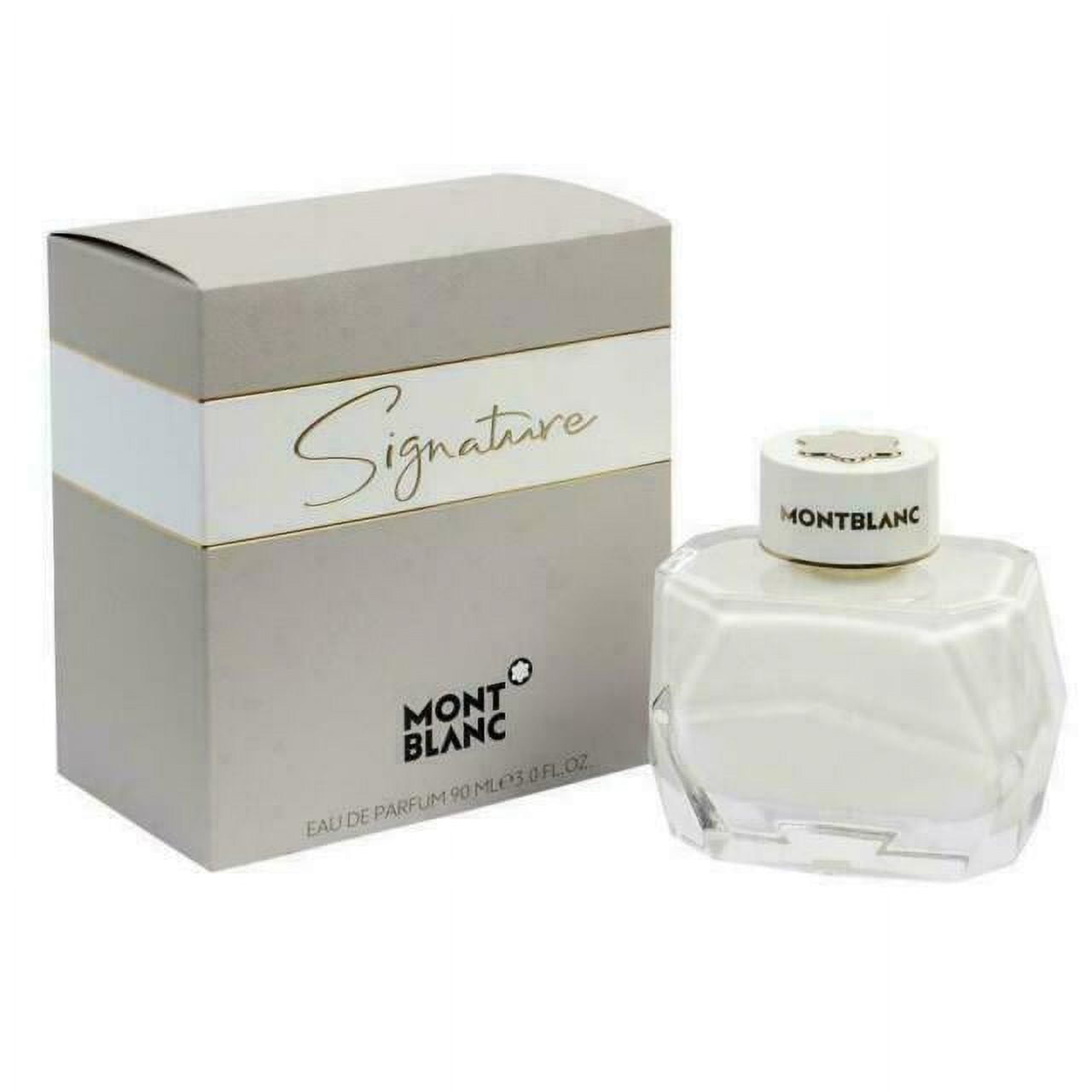 香水(女性用) (105)MONTBLANC Signature 90ml Mont Blanc Signature, 3 oz Eau De Parfum Spray for Women, Amber