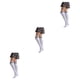 thumbnail image 4 of Medias pantimedias coloridas Qarigey calcetería Calcetines largos Iris calentador muslo alto regalos para carnaval mujer vestido fiesta Tipo 19 CBP381244, 4 of 6