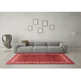 thumbnail image 3 of Ahgly Company Indoor Rectangle Persian Red Traditional Area Rugs, 7' x 10', 3 of 4