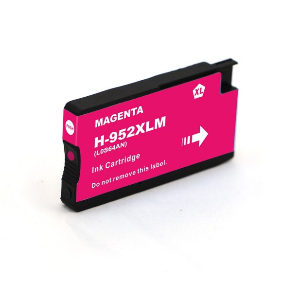L-ink Compatible HP 952XL Magenta High Yield Ink Cartridge (L0S64AN)