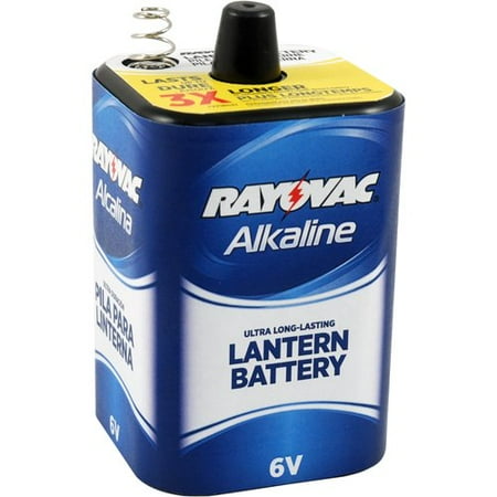 UPC 012800500253 product image for Rayovac Alkaline 6V Lantern Battery | upcitemdb.com