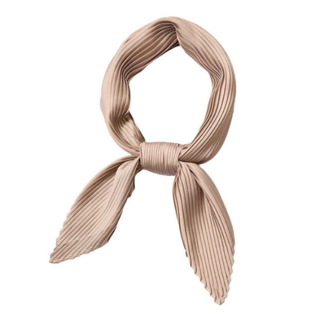 Guardurnaity Pañuelos premium para mujer – Pañuelo suave y elegante para mujer, bufandas para el pelo, pañuelo para la cabeza, Foular Accesorios de disfraces caqui