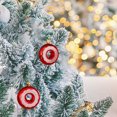 thumbnail image 4 of 2 piezas de adornos navideños de Papá Noel del País de las Maravillas, para interiores y exteriores, para árbol de Navidad, decoración para otoño, bodas, cumpleaños, Halloween, Acción de Gracias, Navi, 4 of 6