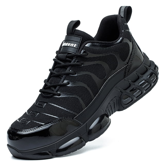 Summer Air Cushion Work Safety Shoes Unisex Breathable Steel Toe Shoes with Anti-Piercing Protection