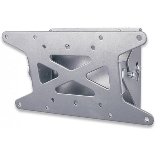 Techly Support Mural Inclinable pour TV - 13-31 Po, jusqu'à 23kg