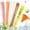 100, variant on Monebena Disposable Ice Popsicle Mold Bags Freezer Tubes With Zip Seals For Healthy Snacks,Yogurt Sticks,Juice & Fruit Smoothies,Ice Candy Pops Comes With A Funnel 100 Pcs (11"x2")