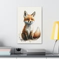 thumbnail image 4 of Watercolor Fox Painting 2 - Nursery Collection - Bedtime Stories, 4 of 6