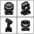 thumbnail image 4 of 36 x 10W RGBW 4in1 LED Zoom Moving Head 360W Wash Stage Light DMX 15CH 1-4Pcs, 4 of 9