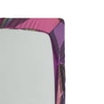 thumbnail image 2 of Ambesonne Abstract Fitted Sheet, Geometrical Diamond, Twin Size, Purple Yellow, 2 of 2