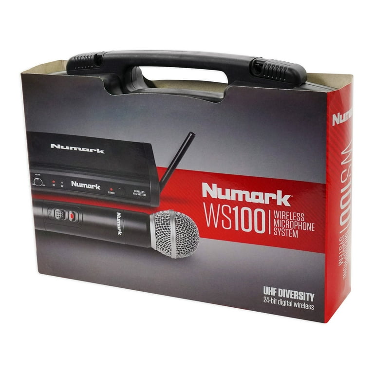 Numark WS100 Digital Wireless Microphone Syste - Walmart.com Numark WS100 Digital Wireless Microphone Syste - Walmart.com
