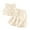 White, variant on TAmten Girl Summer Clothes Cute Ruffle Tops Dress Shorts Outfits Set Toddler Shirt Shorts Princess Outfit(White,4-5 Years)