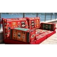 thumbnail image 3 of Arabic Floor Pillows, Sofa Bed, Red Sleeper Sofa, Modular Sofa, Foldable Sofa Bed, Turkish Sofa, Diwan Sofa, Foldable Couch, Couch Beds, 3 of 3