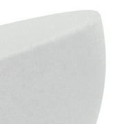 FloraCraft CraftFōM Half Ball 3.8 x 7.8 White