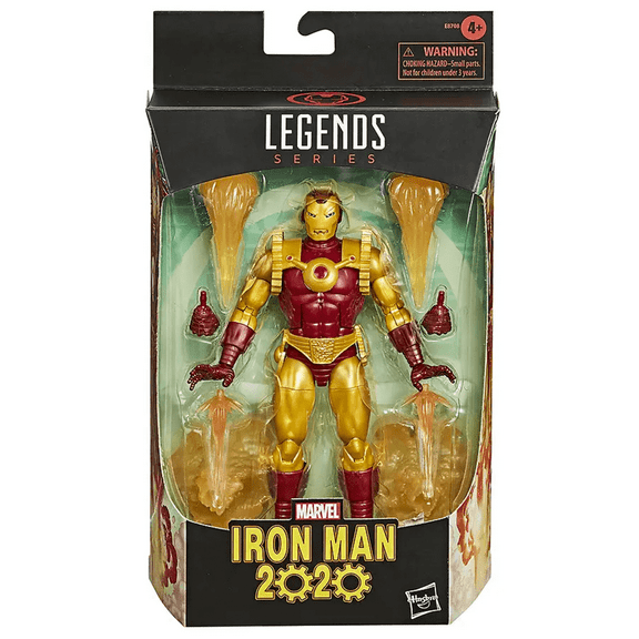 Marvel Legends Series Iron Man 2020 - 6 inch
