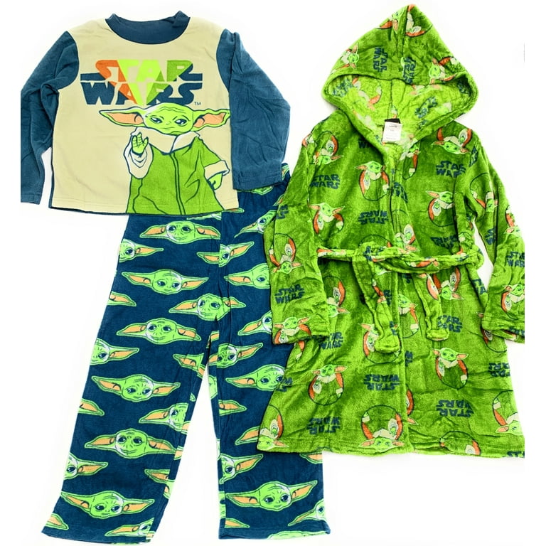 Kids yoda pajamas sales