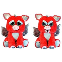 Feisty Pets Dark Age Dennis the Red Dragon