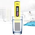 thumbnail image 1 of Aursykel Portable Digital PH Meter Water Quality Tester Kit for Home and Outdoor Use Accurate for Drinking Water Beer Swimming Pools Hydroponics Spas Consistent Results, 1 of 3
