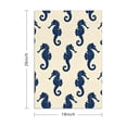 thumbnail image 3 of 4 Pcs Funny Kitchen Towels,Ocean Seahorse Microfiber Dish Towels,Kitchen Tea Towels,Kitchen Towel Set (18" X 26"), 3 of 3
