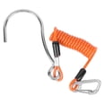 thumbnail image 2 of Gancho de buceo a la Deriva ANGGREK Acero Inoxidable 162g negro azul naranja, 2 of 8