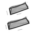 thumbnail image 2 of lanema Floor Vent Cover Trap Air Vent Filters for Trapping Debris Kitchen Floor Register Vent Mesh Household Filter Keeps Pet, 2 of 18