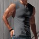 thumbnail image 2 of Playeras Deportivas Camiseta De Manga Corta Para Hombre Camisetas Casuales Sólidas Para Vacaciones Tops, 2 of 9