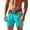 Light Green, variant on Trunks Funny Swim for Men Quick Dry Men‘s Cheeky Swimsuit with 3D Prank Print Lightweight Beach Shorts for Pool Party (Khaki, XL)