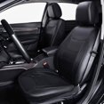 thumbnail image 3 of Juego completo de fundas para asientos de coche Flying Banner a prueba de agua, color negro, 3 of 9