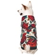 thumbnail image 5 of Uemuo Chicken for Winter Dog Hoodie Sweatshirts with Pockets Warm Dog Clothes for Small Dogs Chihuahua-Small, 5 of 8