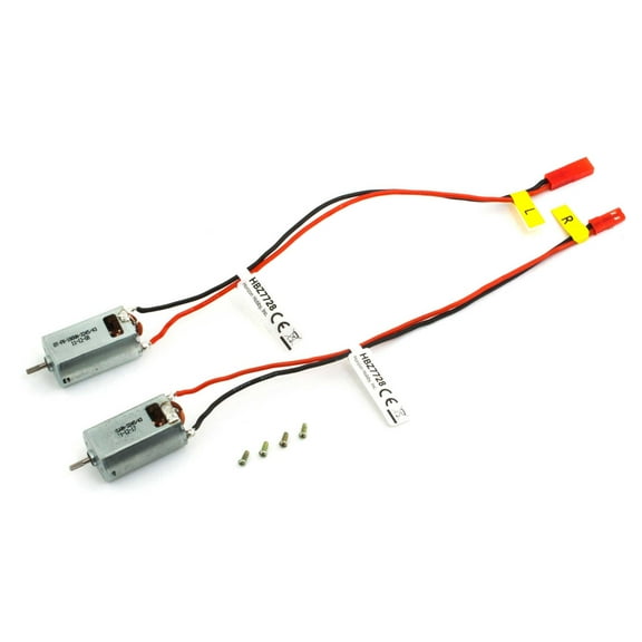 HobbyZone Brushed 180 Motor Set 2 HBZ7728 Replacement Airplane Parts