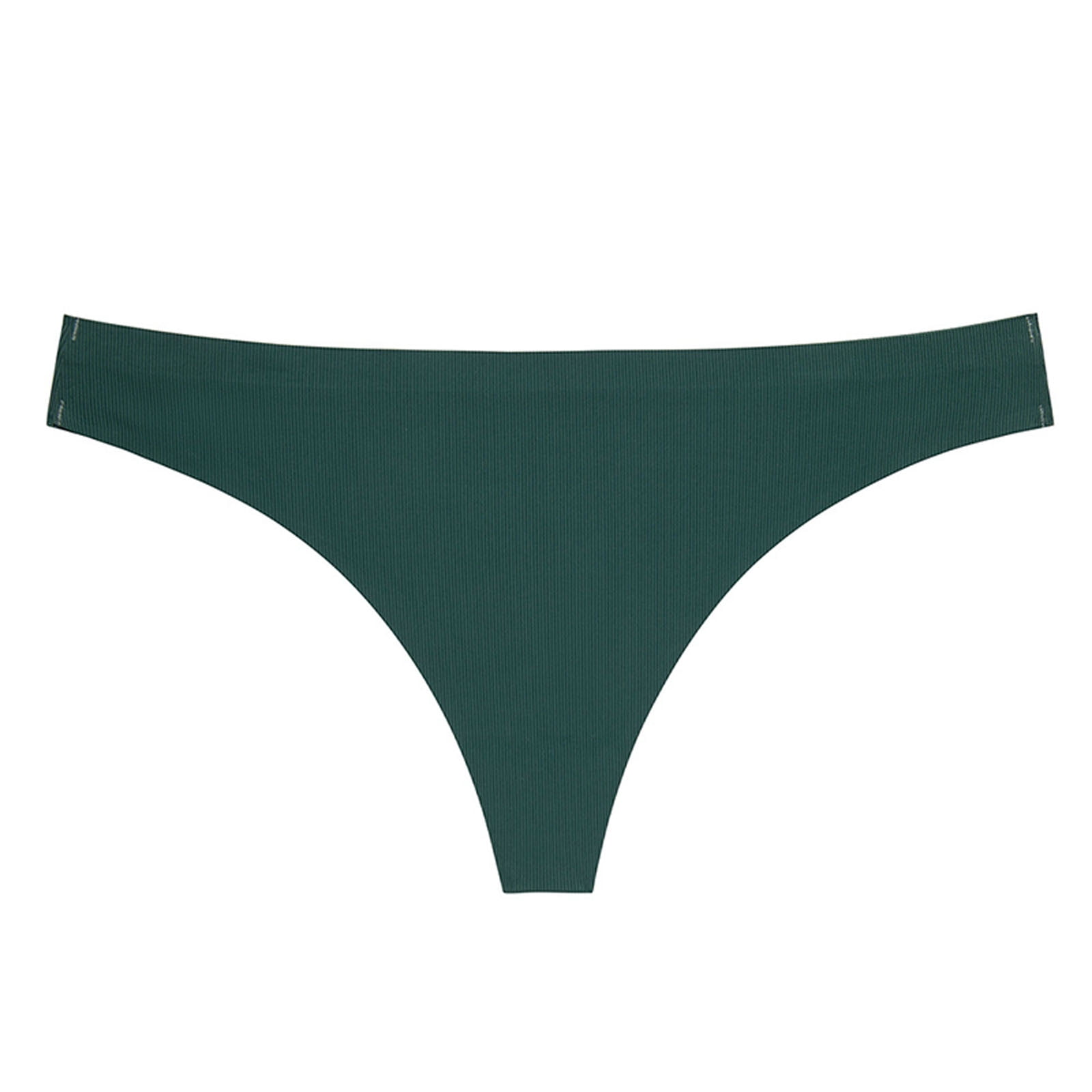 ZMHEGW Underwear Women Seamless Thong Breathable Stretch Thong Thong 1  Piece Thread Traceless Adhesive Thong Women'S Panties
