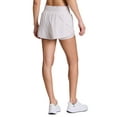 thumbnail image 3 of RBX Active Women's Double Hem Woven Running Short With Inner Bike Shorts, 3 of 5