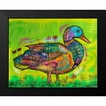 thumbnail image 2 of Dean Russo Collection 24x20 Black Modern Framed Museum Art Print Titled - Electric Duck, 2 of 5