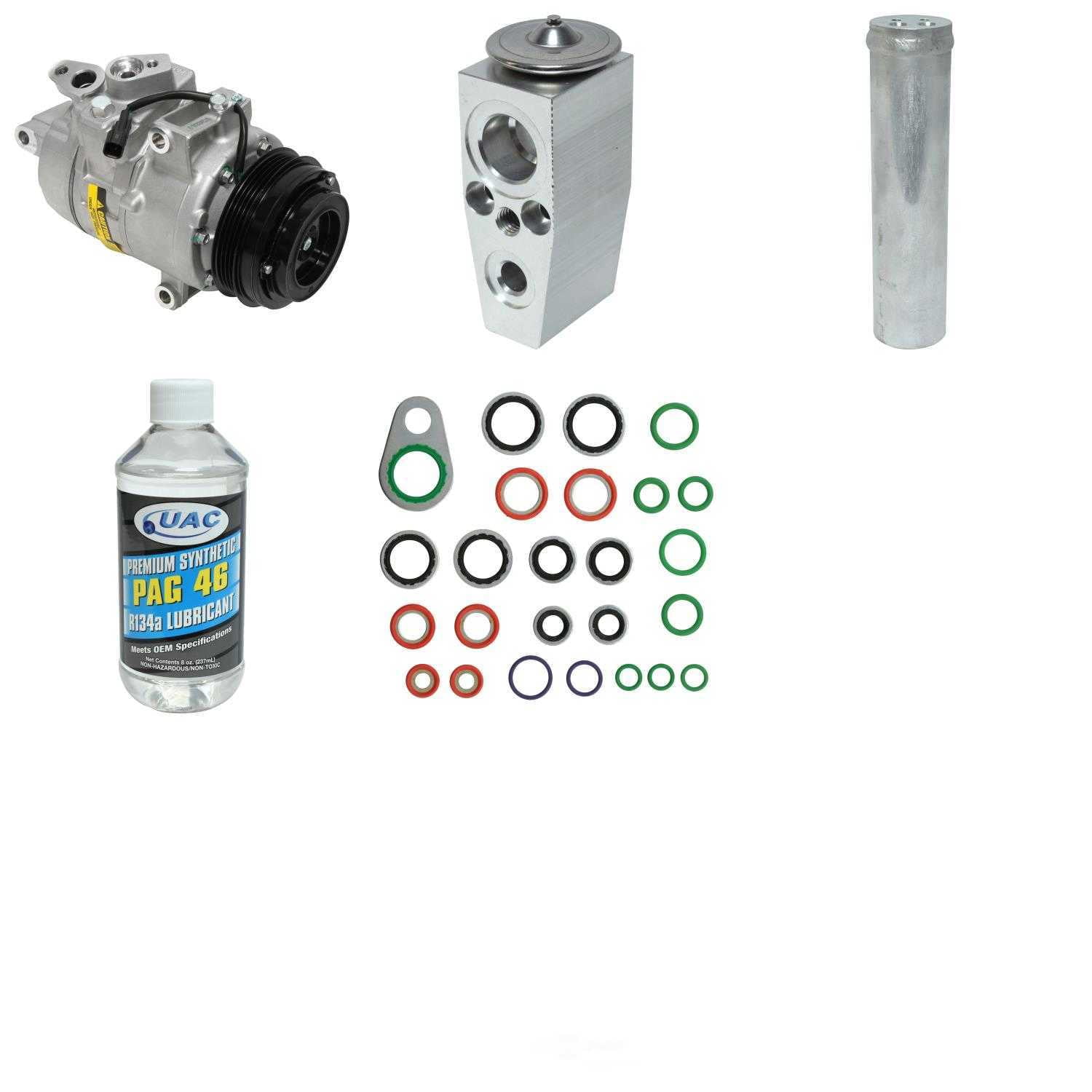 UAC KT 5017 Compressor Replacement Kit