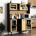 thumbnail image 2 of 47.2" Wide Sideboard Cabinet with Spacious Storage / Multi-functional for Home Decor, 2 of 7