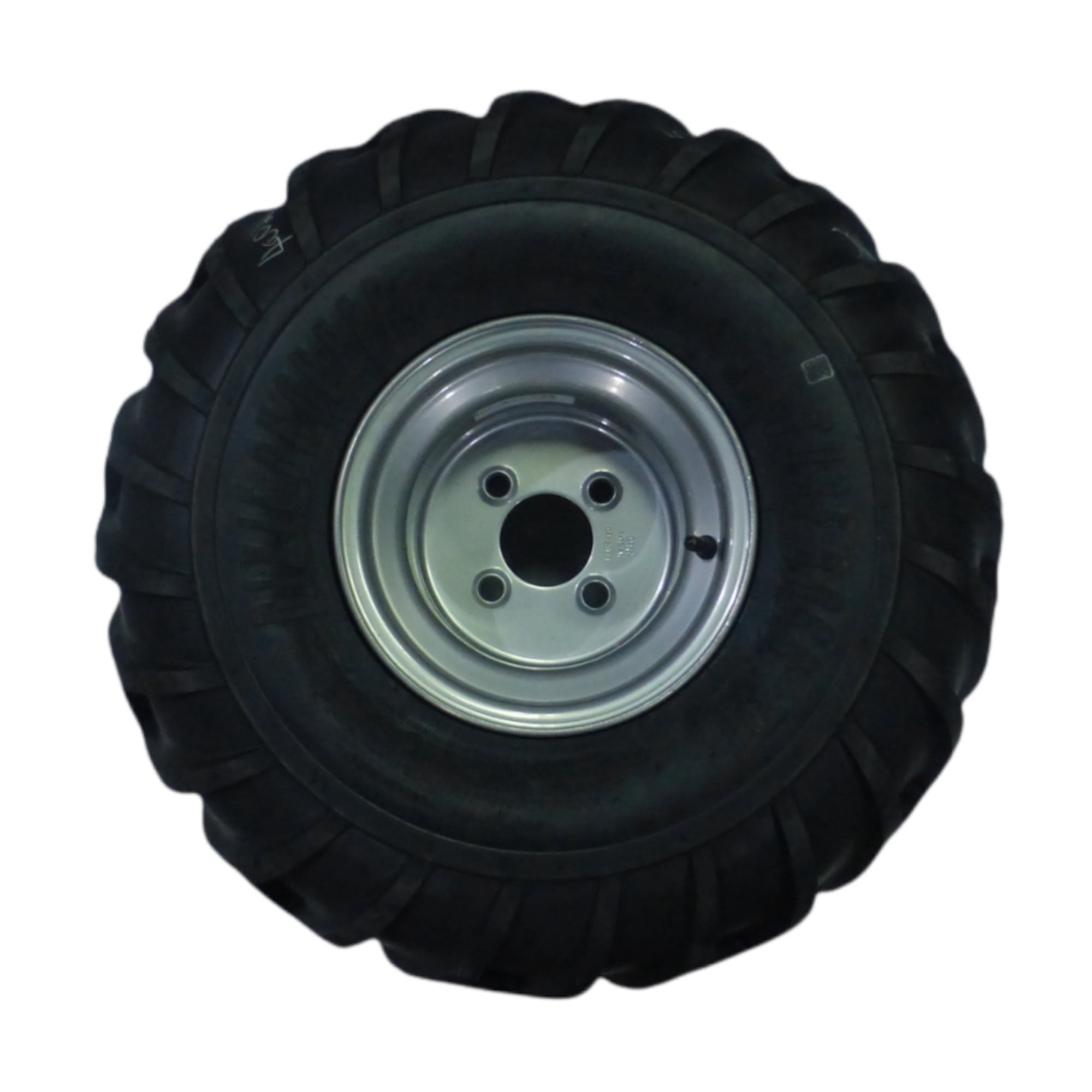 Genuine OEM Dixie Chopper Turf Boss III Complete Rear Wheel