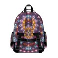 thumbnail image 3 of Colorful Tie Dye Mandala Pattern Backpack for School,Cute School Bag,Schoolbag with Adjustable Shoulder Straps & Padded Back,15.25"x11.5"x5.25", 3 of 5