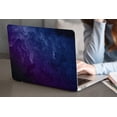 thumbnail image 4 of KSK KAISHEK Plastic Hard Protective Shell Case Cover Only Compatible 2022 - 2018 Rel. Newest MacBook Air 13 inch Retina Display & Touch ID Model: A2337 m1 A2179 A1932 Galaxy A 0756, 4 of 5