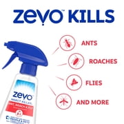 Zevo Roach Killer & Multi Insect Spray for Ants, Flies & More 16 fl oz Spray