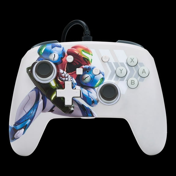 Enhanced Wired Controller for Nintendo Switch - Metroid Dread - Nintendo Switch