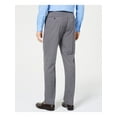 thumbnail image 2 of VINCE CAMUTO Mens Gray Flat Front Patterned Slim Fit Performance Stretch Suit Separate Pants 33W\32L, 2 of 3