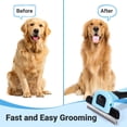 thumbnail image 4 of Pet Grooming Brush MIU COLOR, herramienta de deshilachado para perros y gatos, 4 of 6