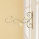 thumbnail image 5 of Macetas montadas en la pared Gancho para estante Soporte para plantas decorativas Colgador (Oro) JShteea Libre de BPA, 5 of 8