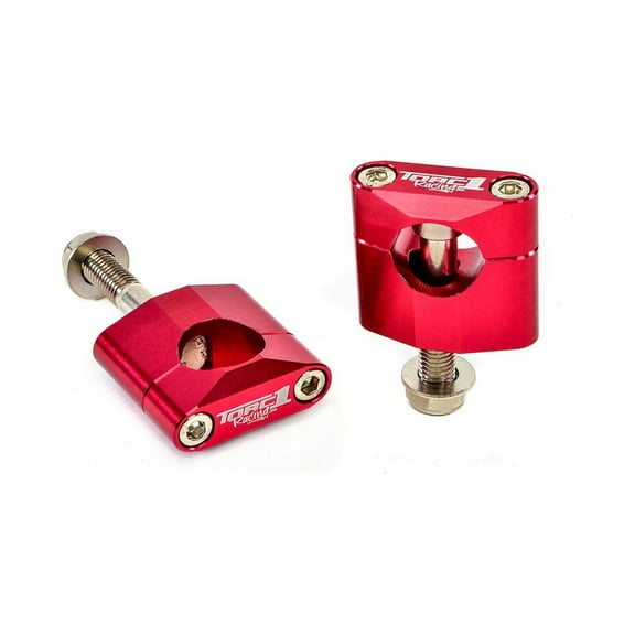 Torc1 1900-0400 Honda/Kawasaki Oversized 1 1/8  5mm Offset Red