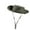 za-Green, variant on Outdoor Sun Hat Wide Brim Breathable Fishing and Hiking Cap for Men Grey