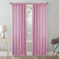 thumbnail image 4 of Satin Curtains for Living Room & Bedroom, Large Size 100*250cm Room Decorative Window Screens, Shade Curtains Suitable for Holiday Party & Wedding Decoration, 4 of 6