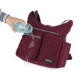 thumbnail image 4 of MHCNLL Bolso Bandolera con Bolsillo RFID Antirrobo - Monedero Ligero Resistente al Agua para Mujer, 4 of 5