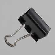 Officemate Medium Binder Clips, Black, 1 Box of 1 Dozen (99050)